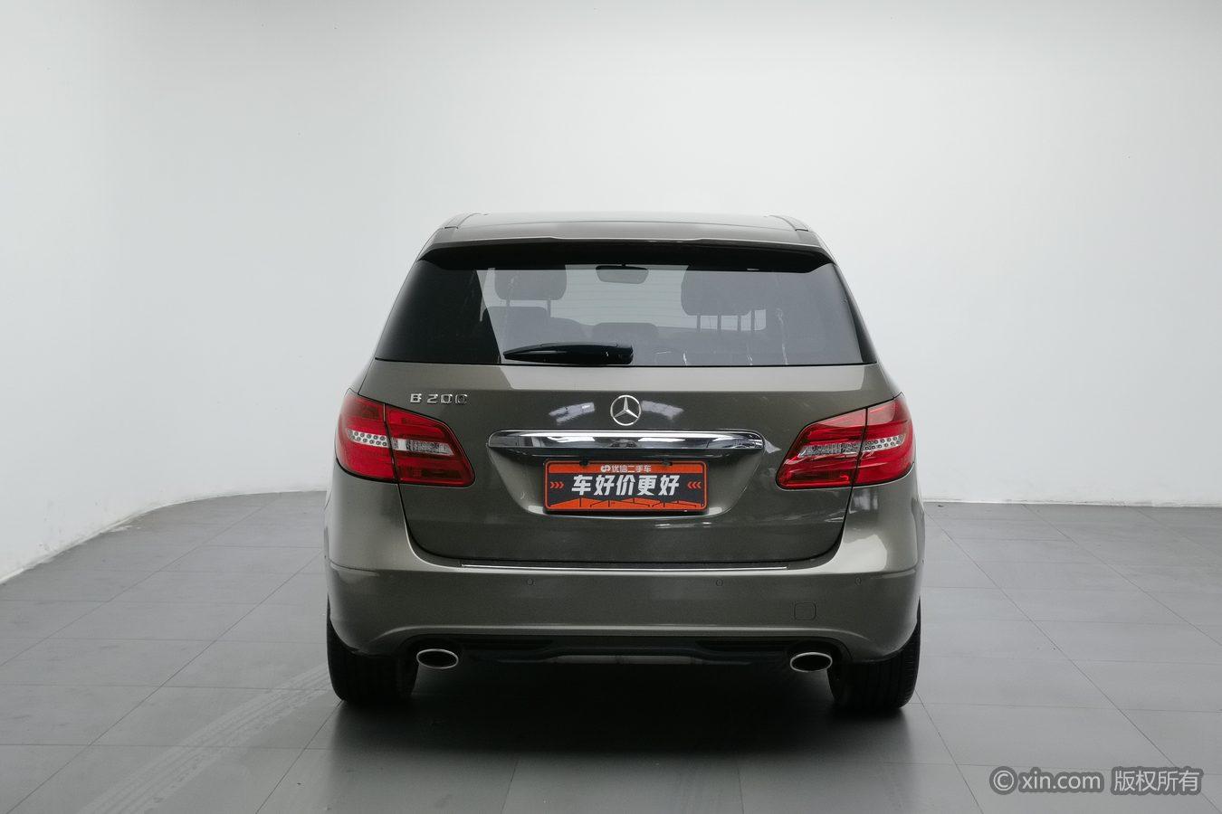 Mercedes-Benz B-Class B 2012 B 200
