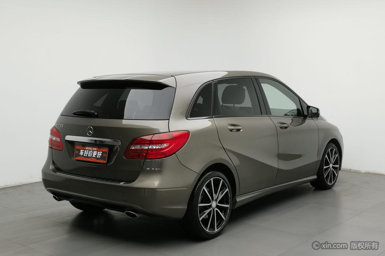 Mercedes-Benz B-Class B 2012 B 200