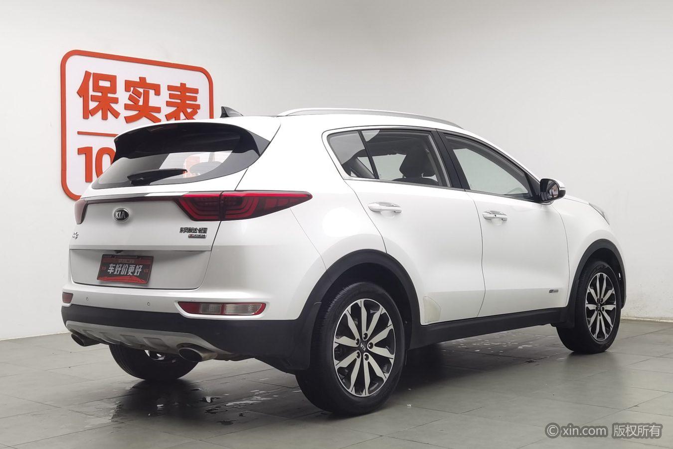 Kia KX5 2016 1.6T AT DLX