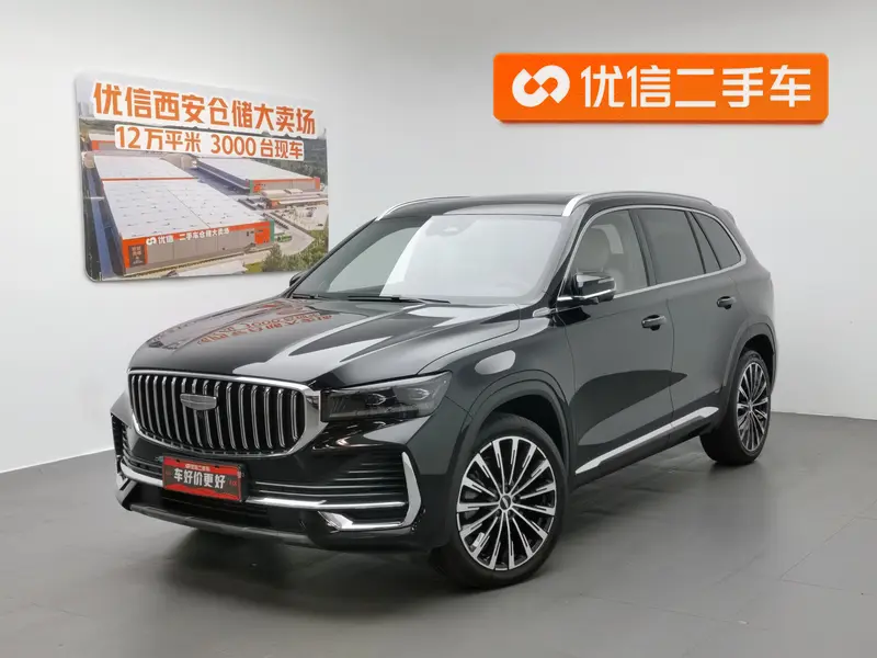 Geely Monjaro (Xingyue L) — фото 1