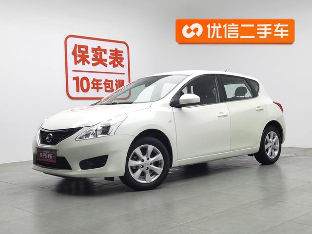 Nissan Tiida 2014 года выпуска