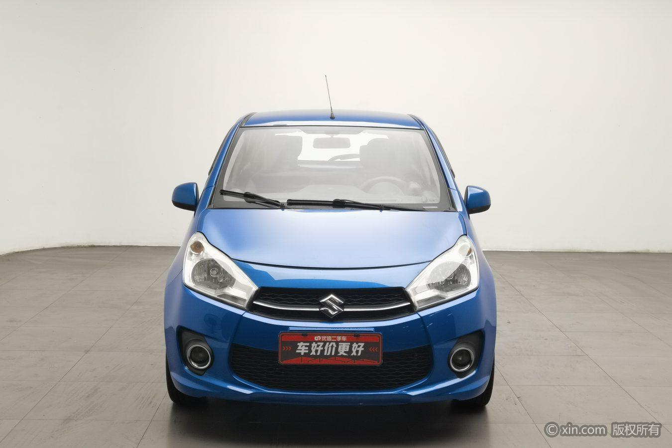 Suzuki Alto 2013 1.0L MT Luxury