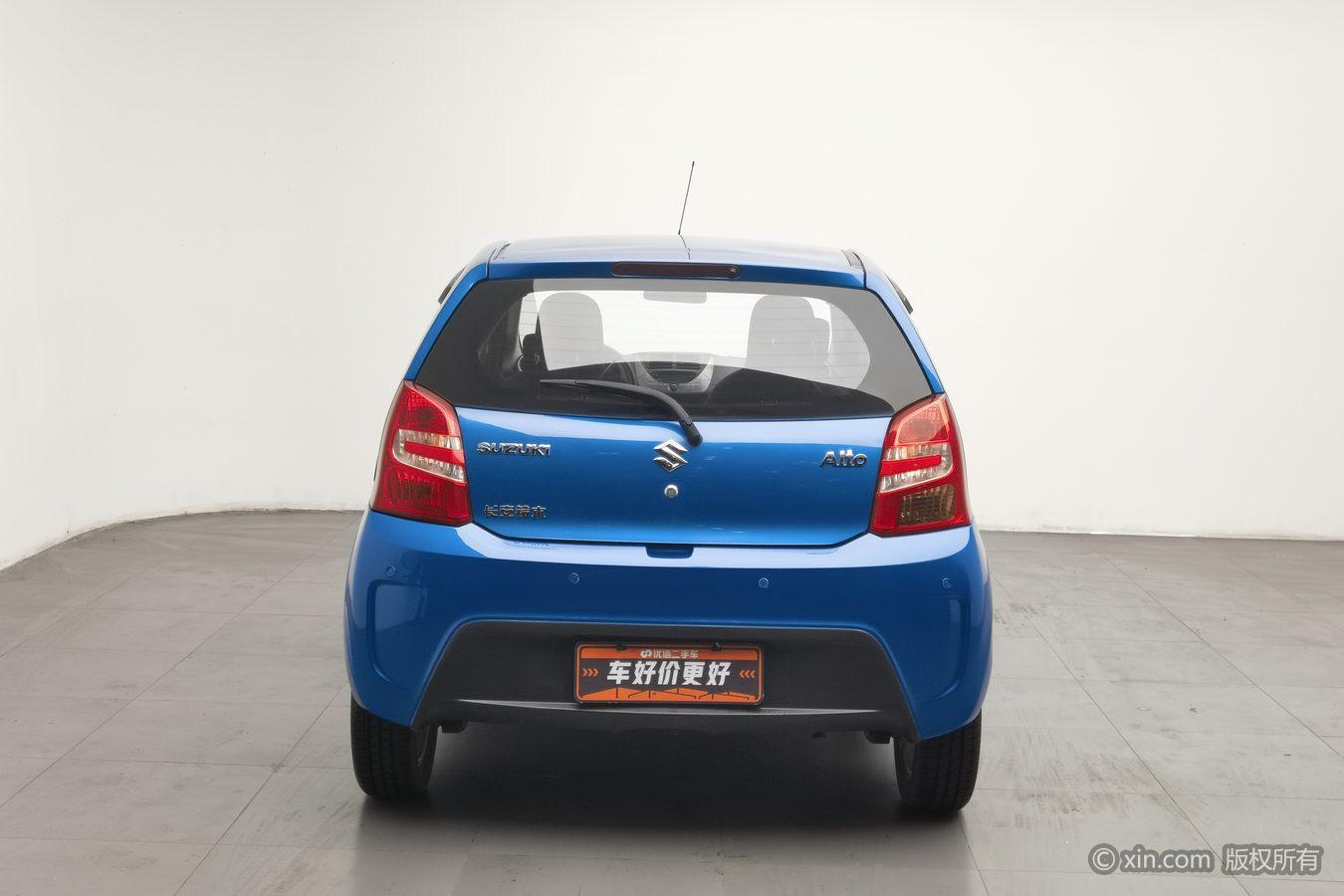 Suzuki Alto 2013 1.0L MT Luxury