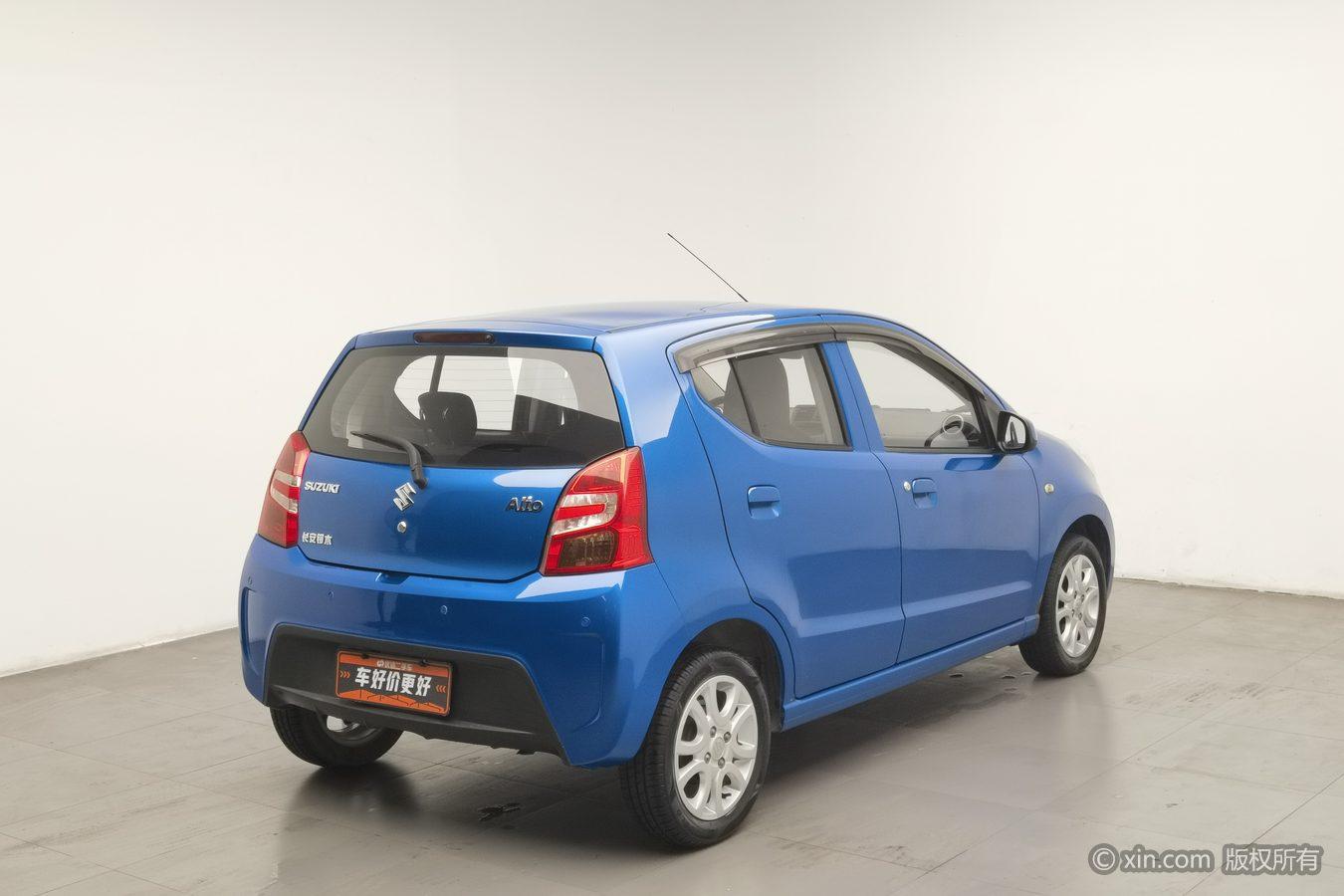 Suzuki Alto 2013 1.0L MT Luxury