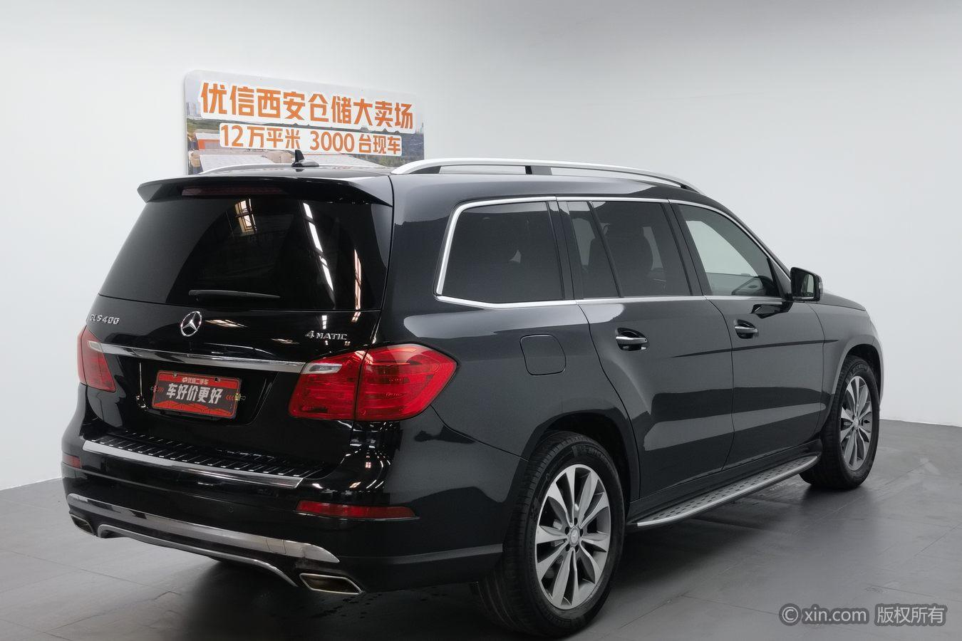 Mercedes-Benz GL 2014 GL 400 4MATIC Luxury