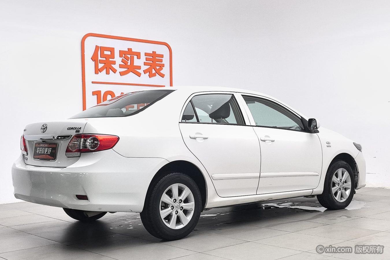 Toyota Corolla 2013 1.6L AT GL