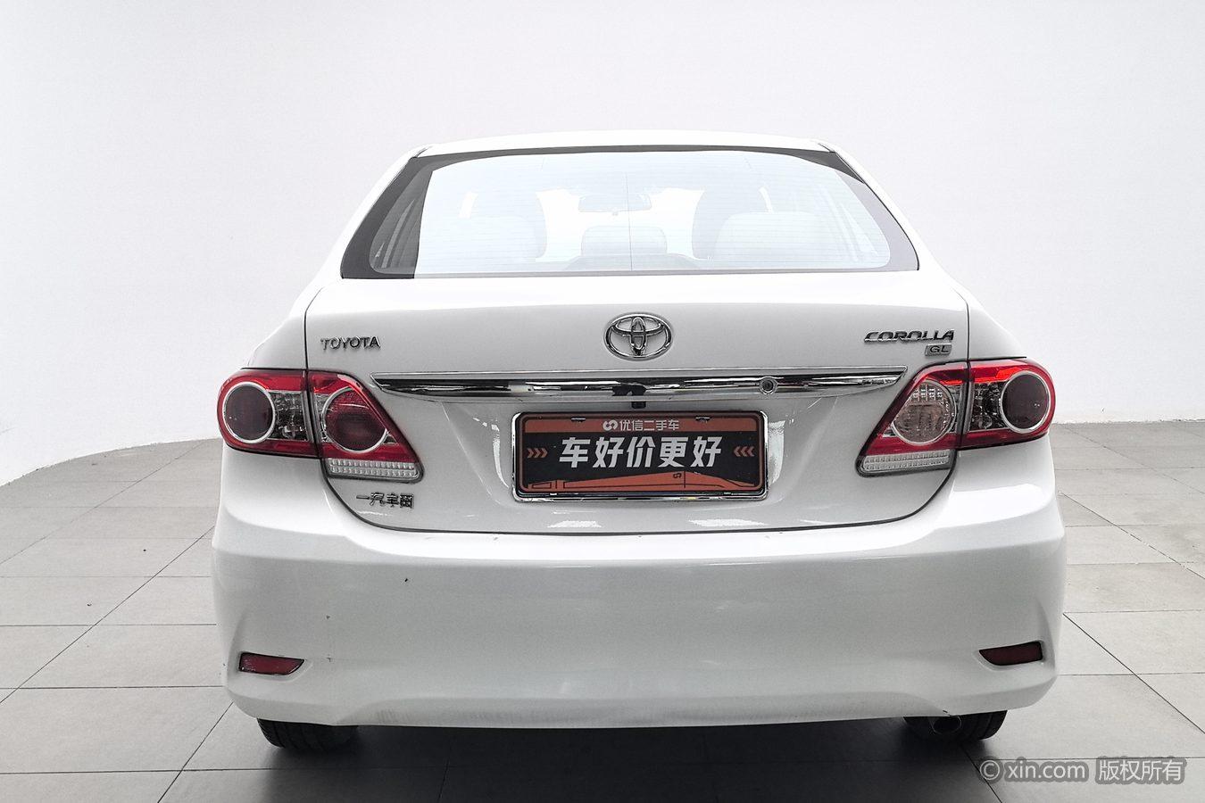 Toyota Corolla 2013 1.6L AT GL