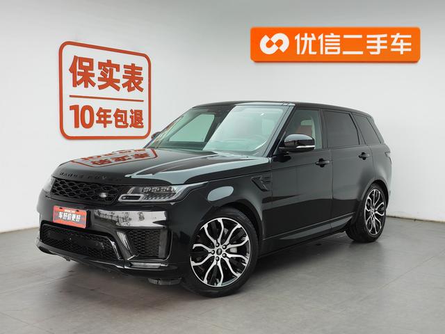 Land Rover Range Rover Sport 2021 3.0 L 6