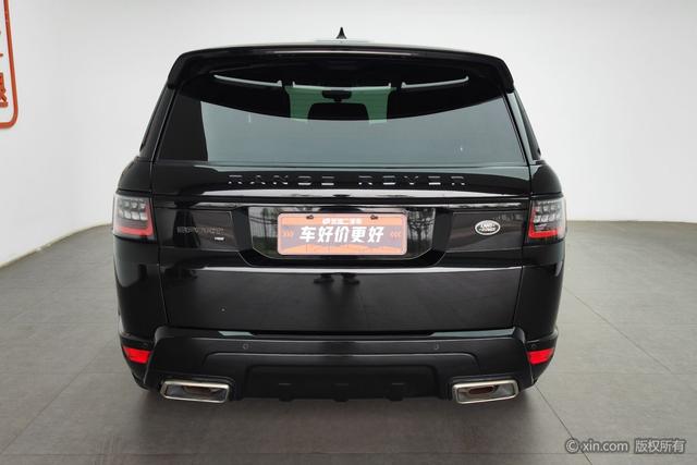 Land Rover Range Rover Sport 2021 3.0 L 6 — фото 3
