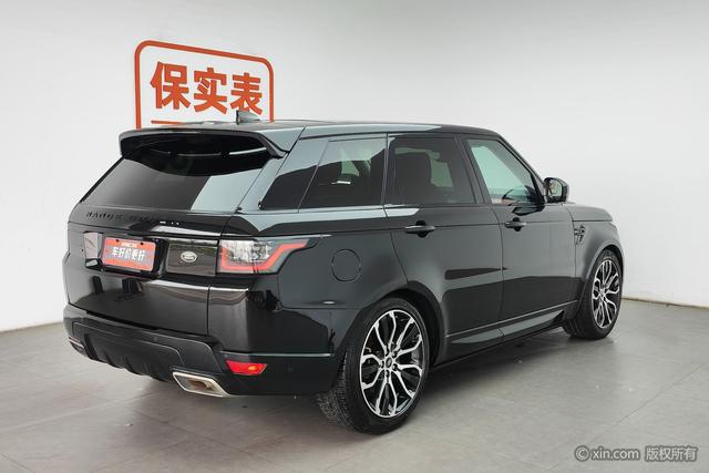 Land Rover Range Rover Sport 2021 3.0 L 6 — фото 4