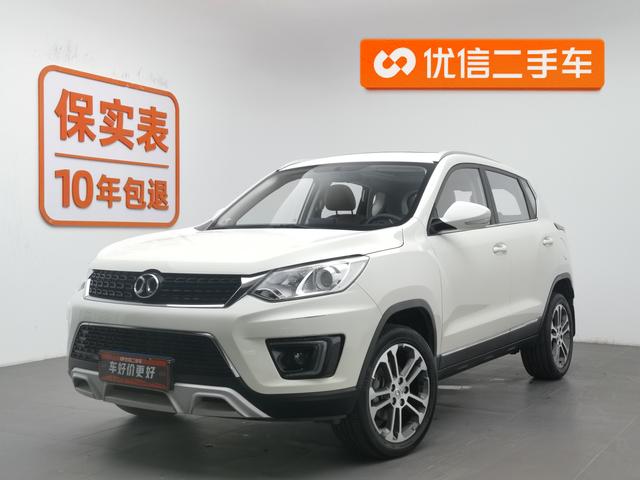 BAIC Beijing X3 2016 года выпуска