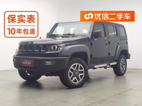 BAIC ORV Beijing Offroad BJ40 2016 — пригон из Китая