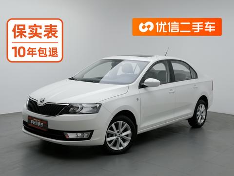 Skoda Rapid 2016 1.6L MT