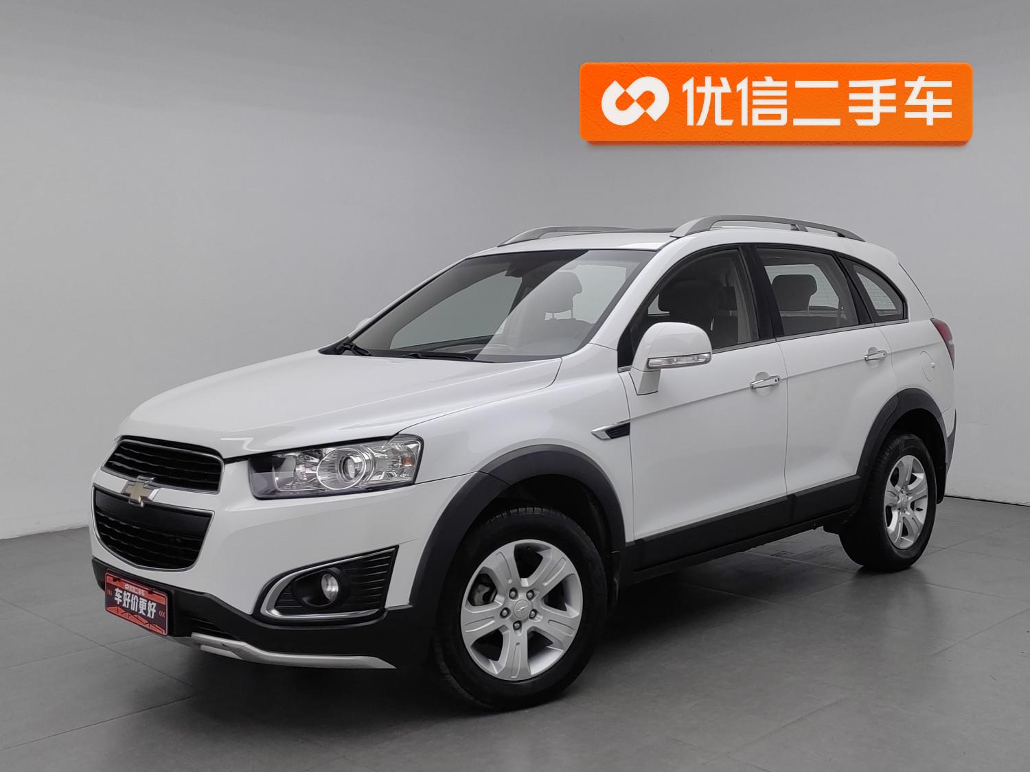 Chevrolet Captiva 2015 2.4L Luxury 5 мест