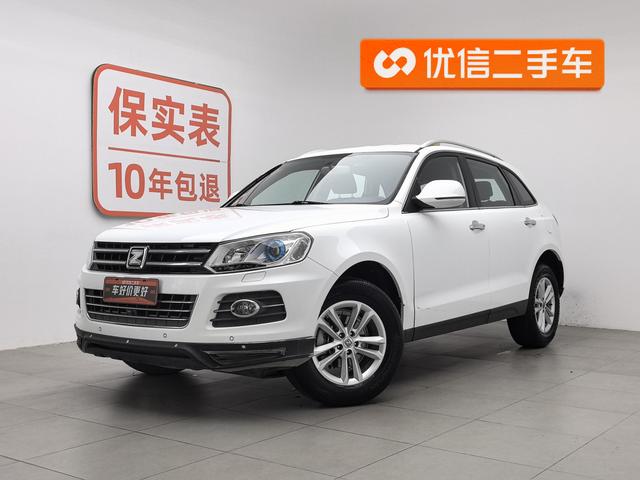 Zotye T600 2015 1.5 T MTLuxury