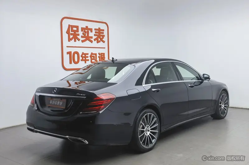 Mercedes-Benz S-Class S 450 L 4 MAT IC Special Edition — фото 4