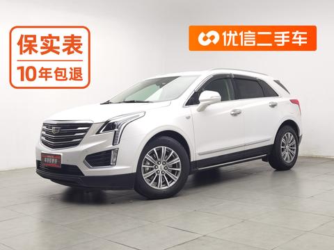 Cadillac XT5 2018 — пригон из Китая
