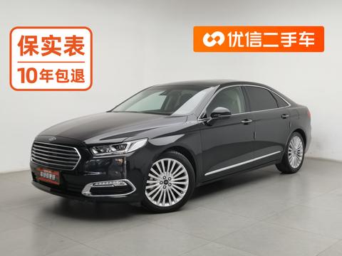 Ford Taurus 2017 — пригон из Китая