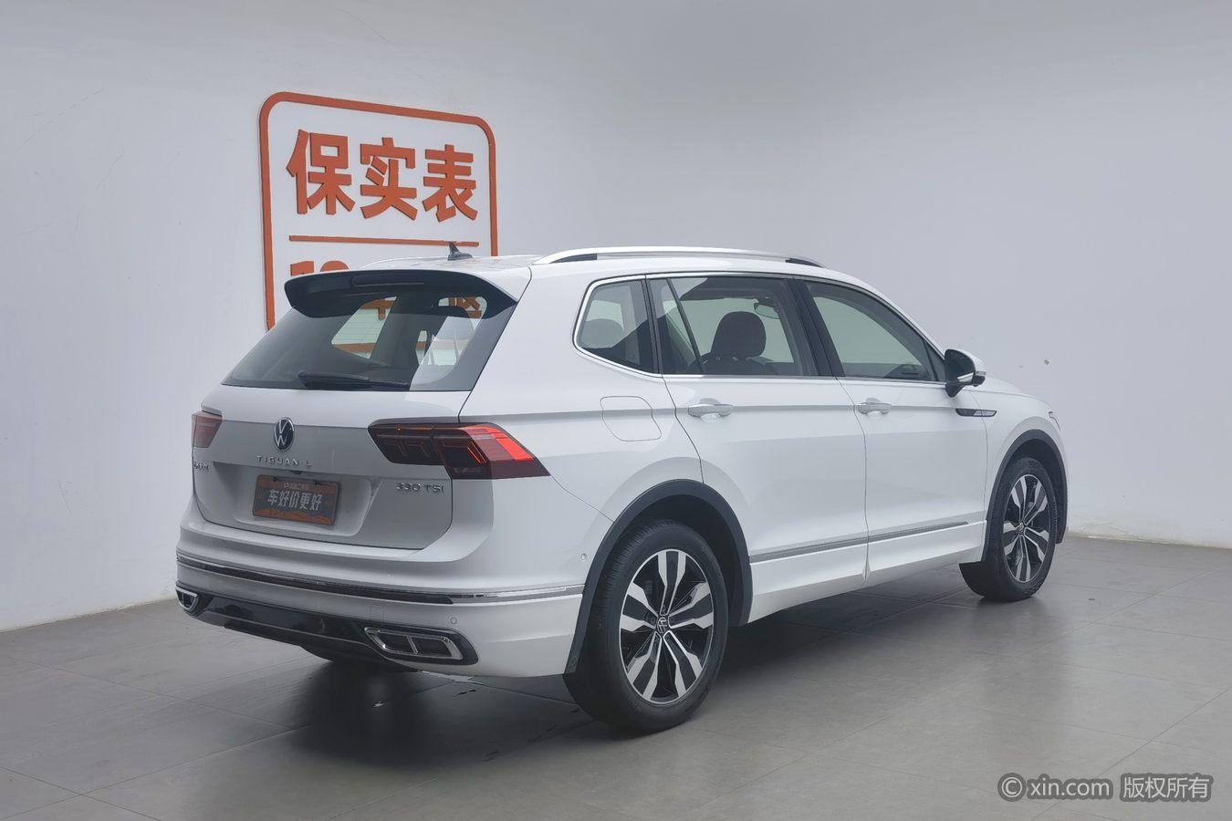Volkswagen Tiguan L L 2024 330TSI R-Line
