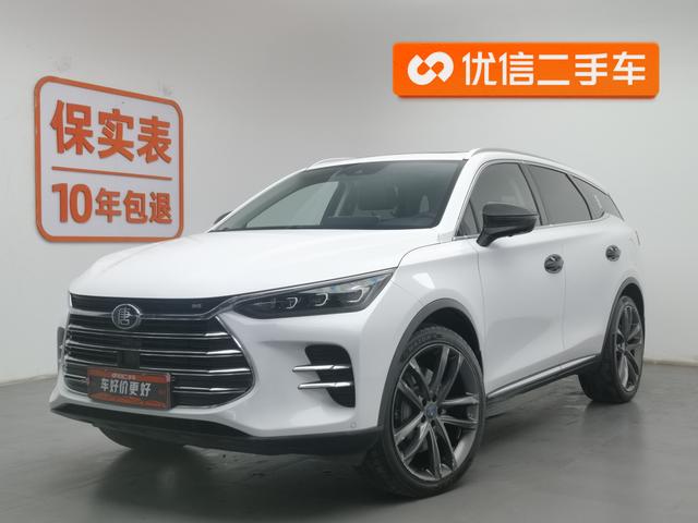 BYD Tang 2018 года выпуска
