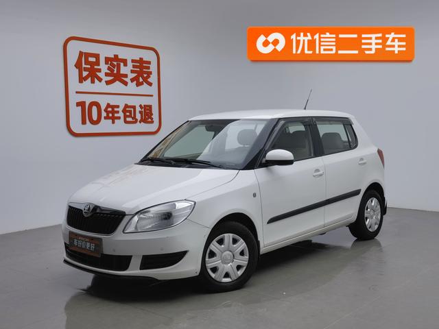 Skoda Fabia 2014 года выпуска