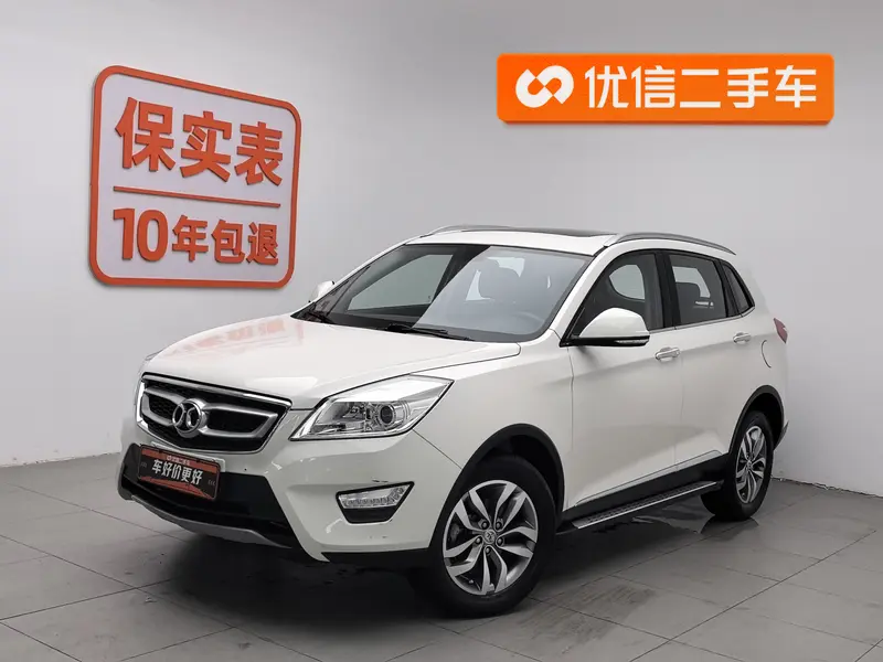 BAIC Senova X65 — фото 1