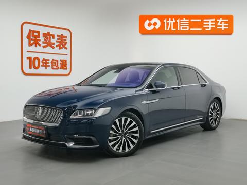 Lincoln Continental 2017 3.0T four-wheel drive Presidential Edition