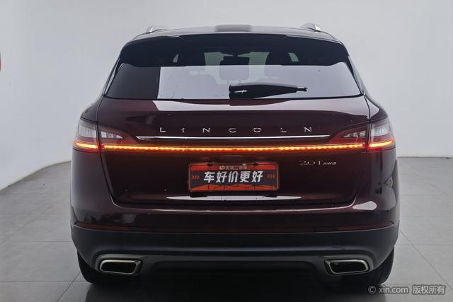 Lincoln Navigator (import) 2019 Красный из Китая, фото 4