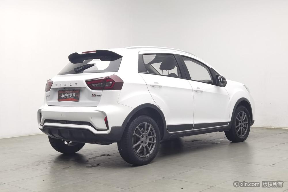 Geely Vision X3, фото 4