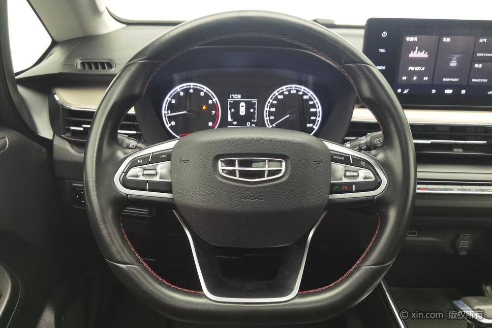 Geely Vision X3, фото 14