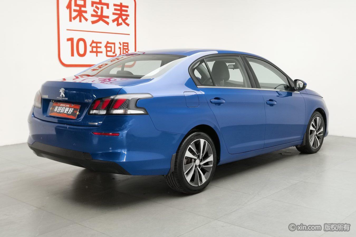 Peugeot 408 2019 360THP AT Luxury VI