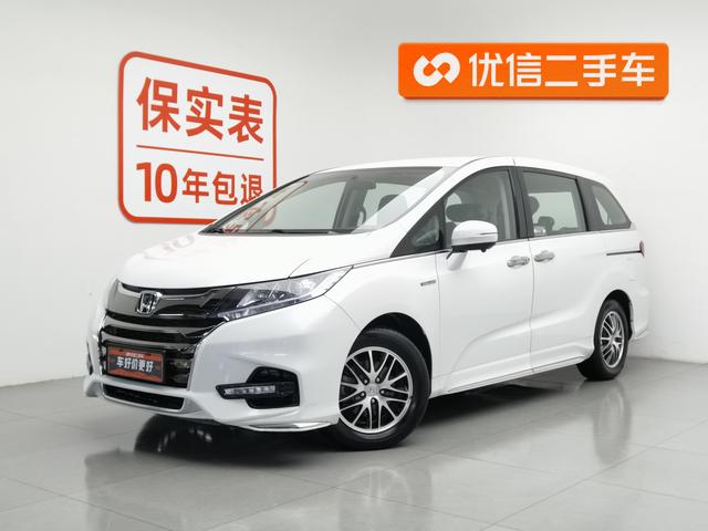 Honda Odyssey 2021 2.0 L ·