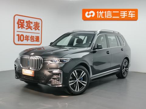 BMW X7 2022 xDrive40i Premium M Sport Package