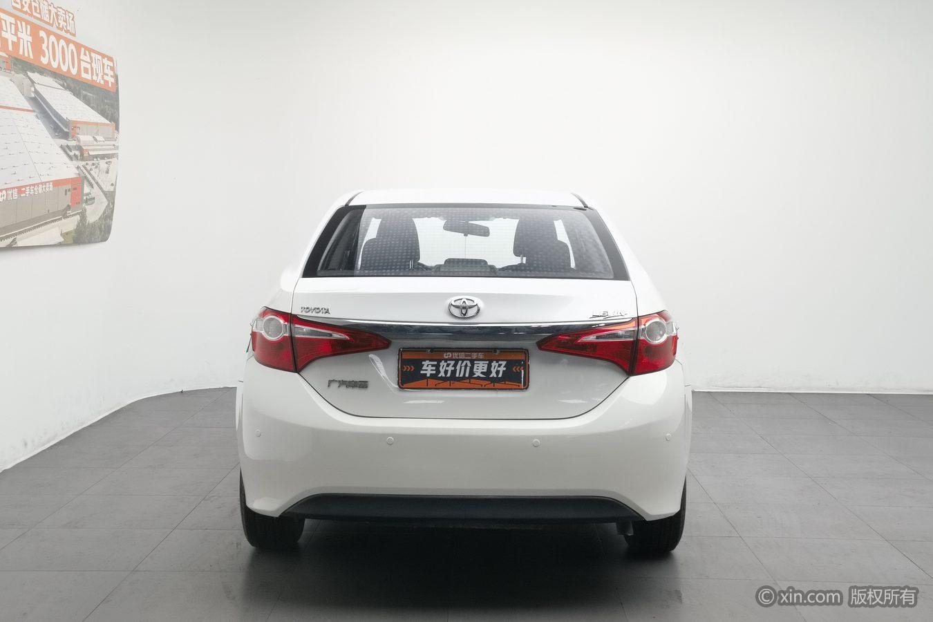 Toyota Corolla Levin 2016 1.6G CVT Elite