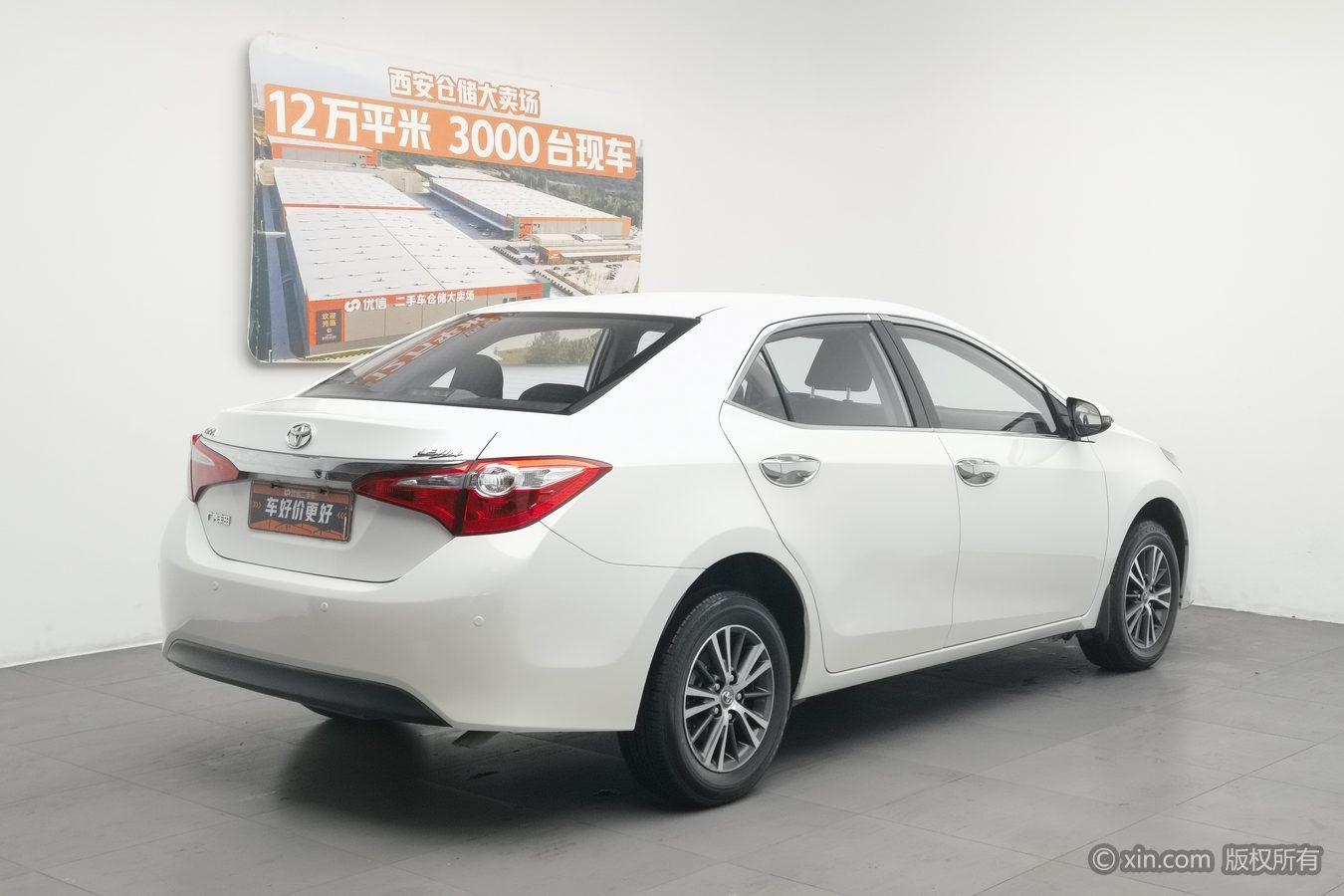 Toyota Corolla Levin 2016 1.6G CVT Elite