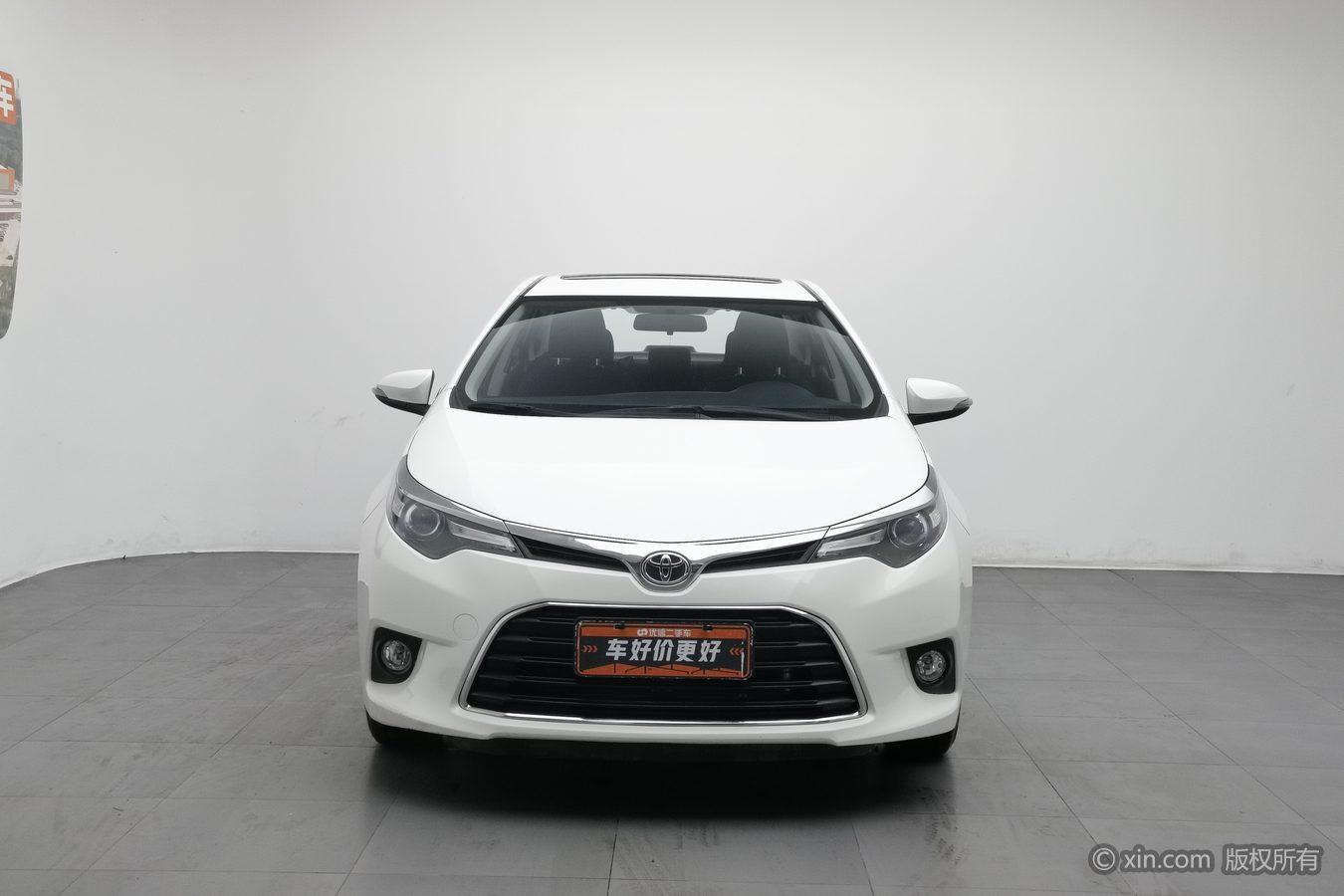 Toyota Corolla Levin 2016 1.6G CVT Elite