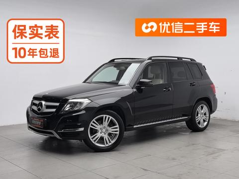 Mercedes-Benz GLK-Class 2013 — пригон из Китая