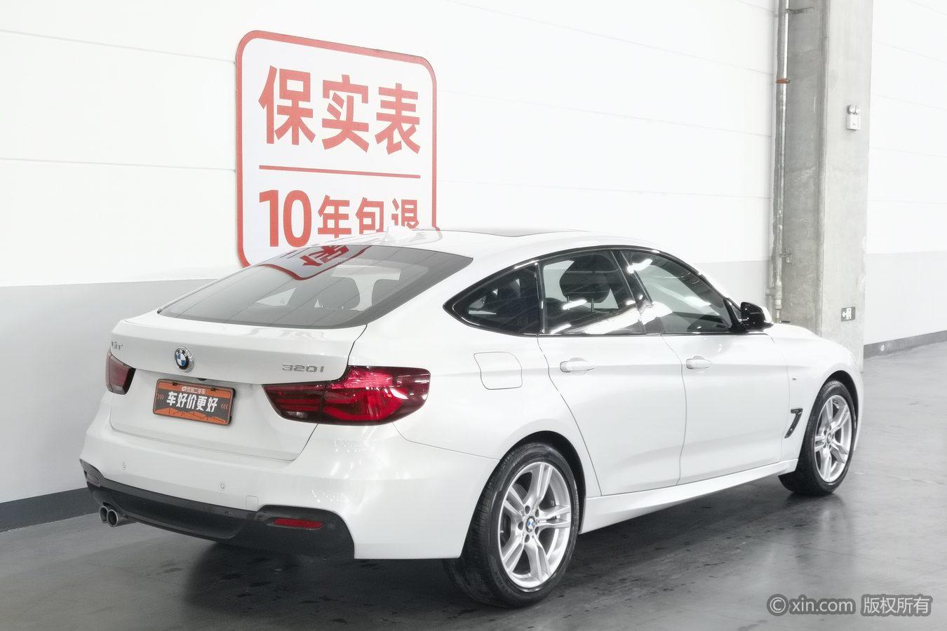 BMW 3 Series GT 3 GT 2020 320i M Sport