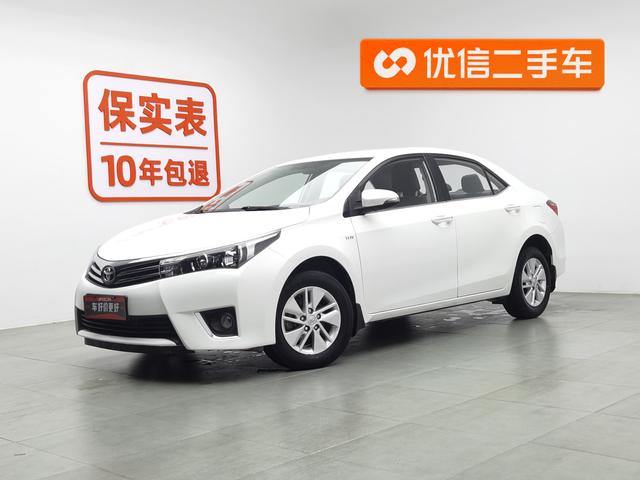 Toyota Corolla Cross 2017 года выпуска