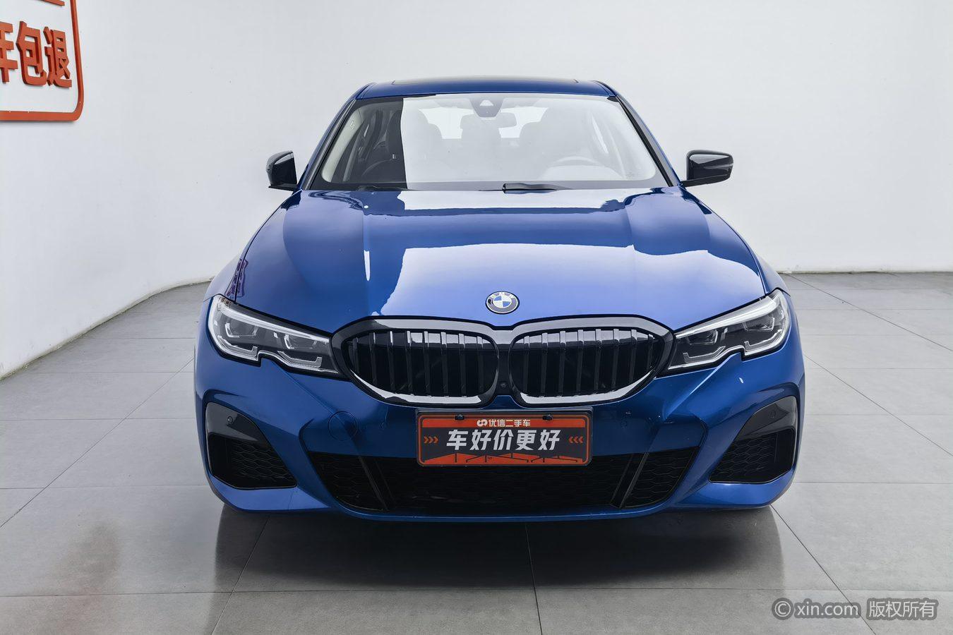 BMW 3 Series 3 2021 325Li M Sport
