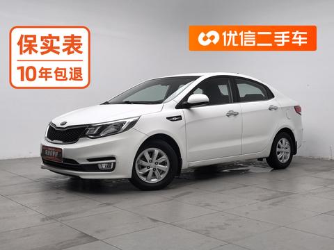 Kia K2 2015 — пригон из Китая