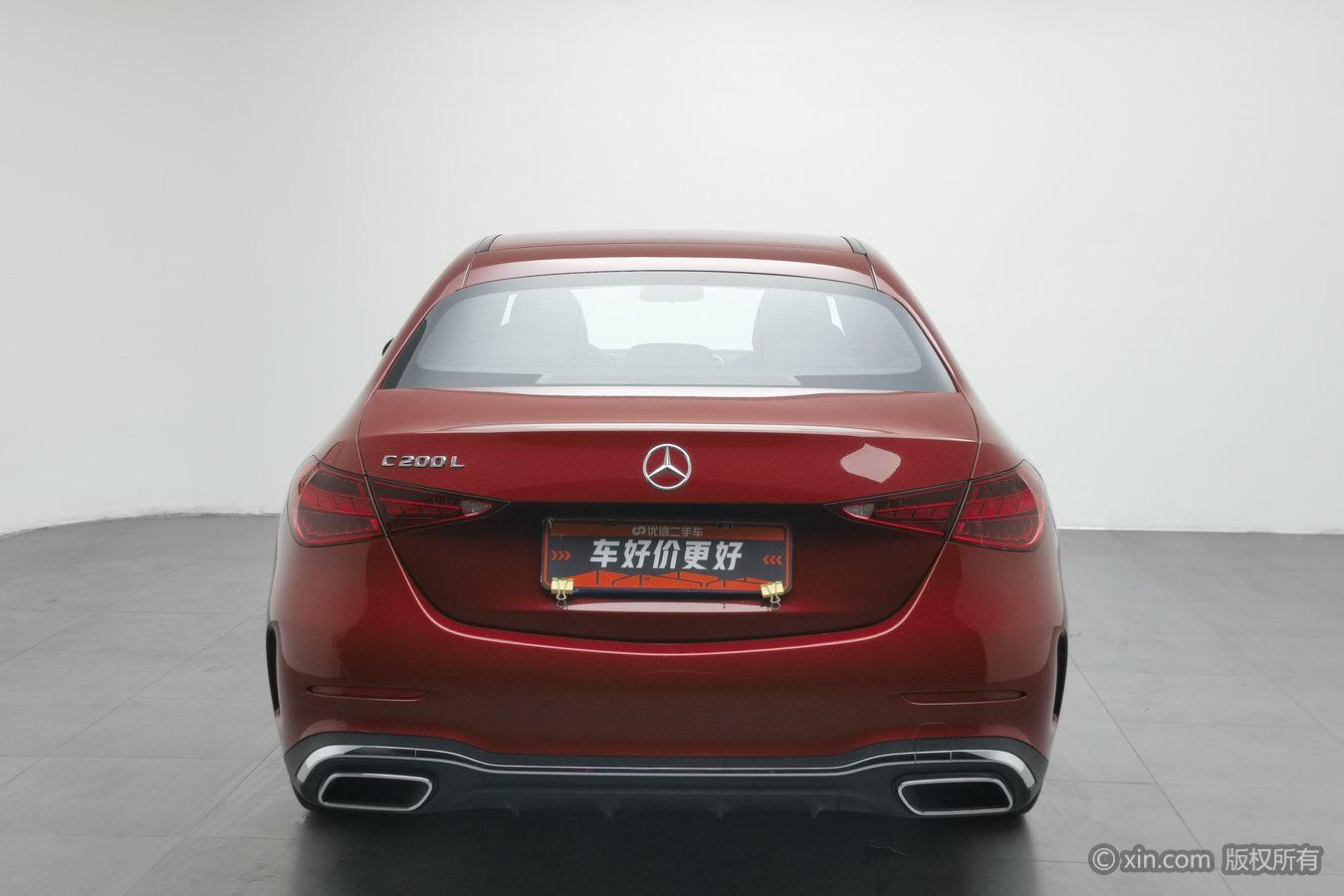 Mercedes-Benz Class C 2023 Красный из Китая, фото 5