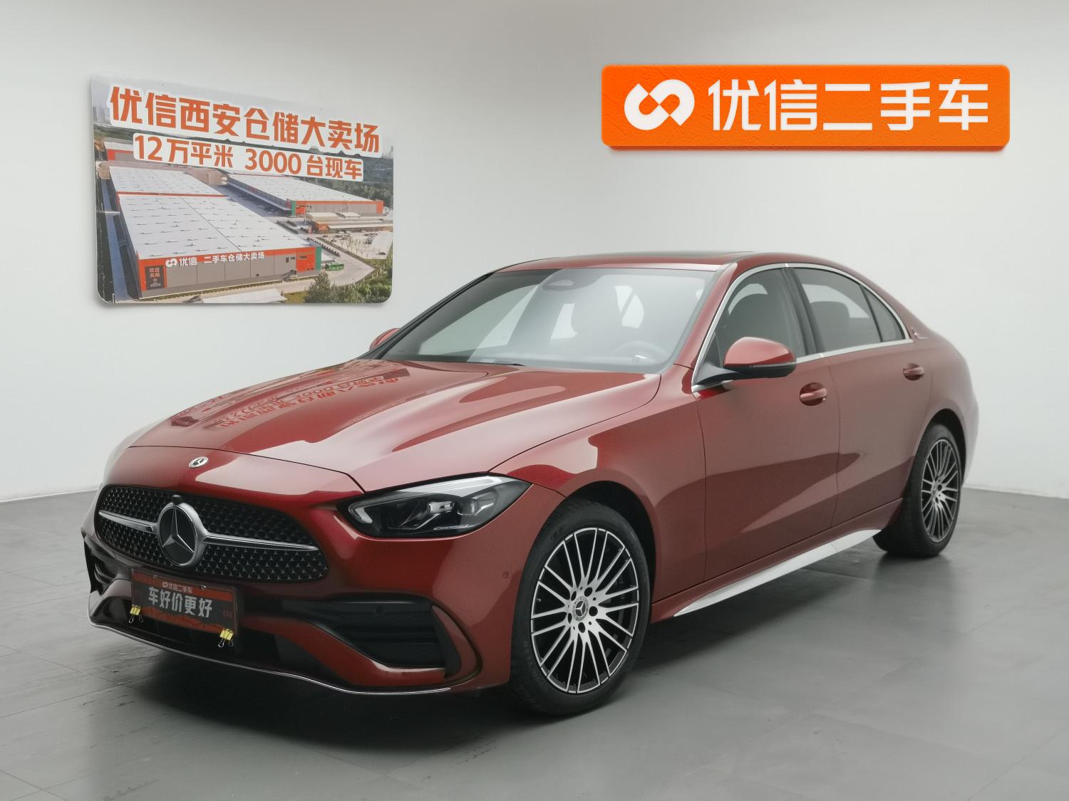 Mercedes-Benz Class C 2023 Красный из Китая, фото 6