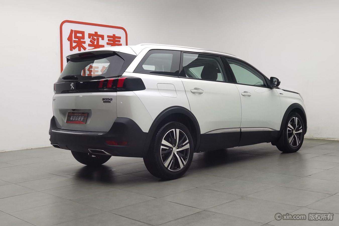 Peugeot 5008 2017 380THP 7 мест Elite