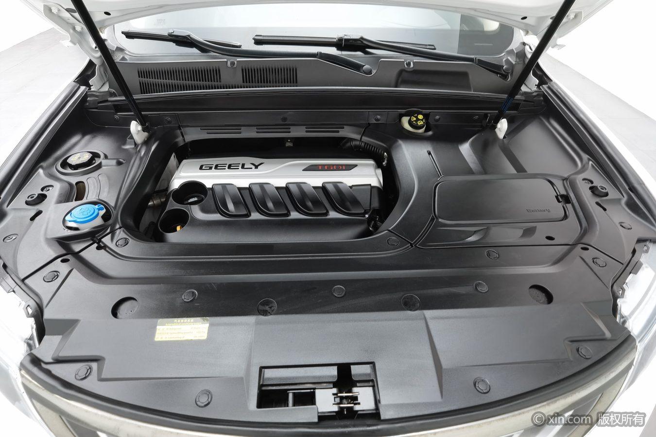 Geely Boyue 2020 1.8TD DCT