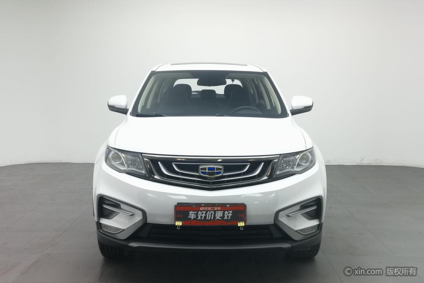 Geely Boyue 2020 1.8TD DCT