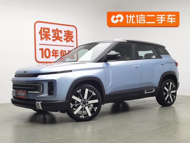 Geely Icon 2023 года выпуска