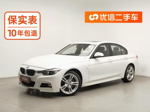 BMW 3 Series 2017 — пригон из Китая