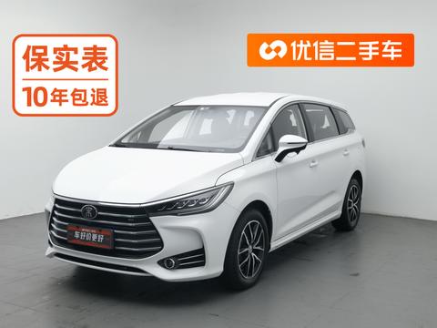 BYD Song MAX MAX 2017 1.5T MT Luxury 7 мест
