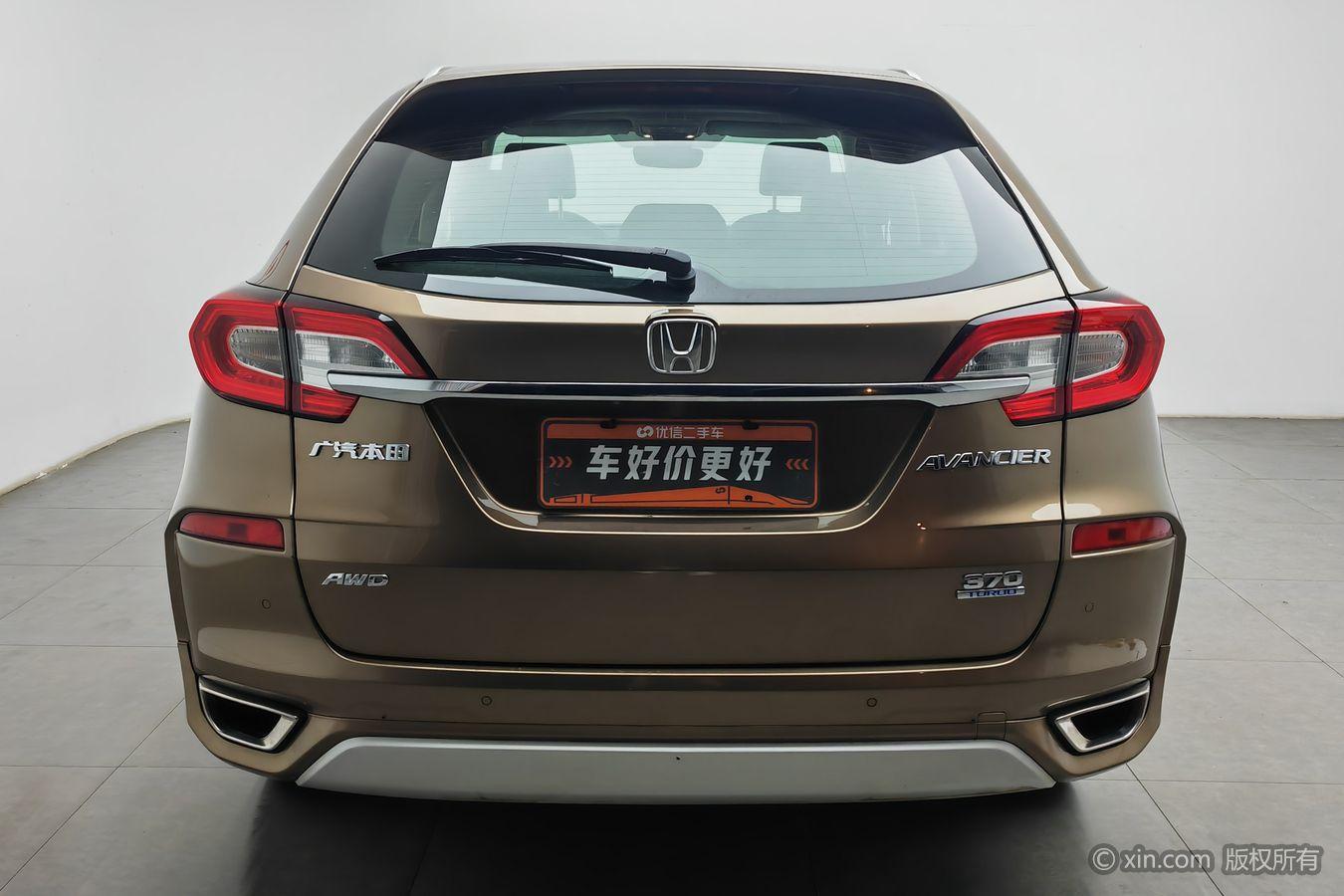 Honda Avancier 2017 370TURBO Premium